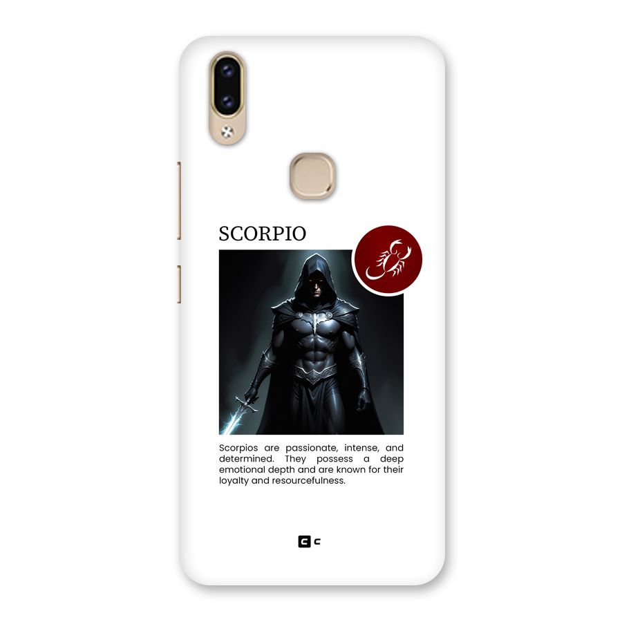 Sane Scorpio Back Case for Vivo V9 Youth