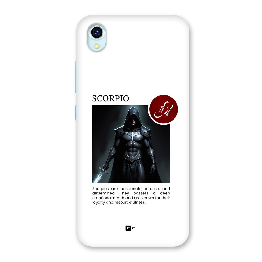 Sane Scorpio Back Case for Vivo Y1s