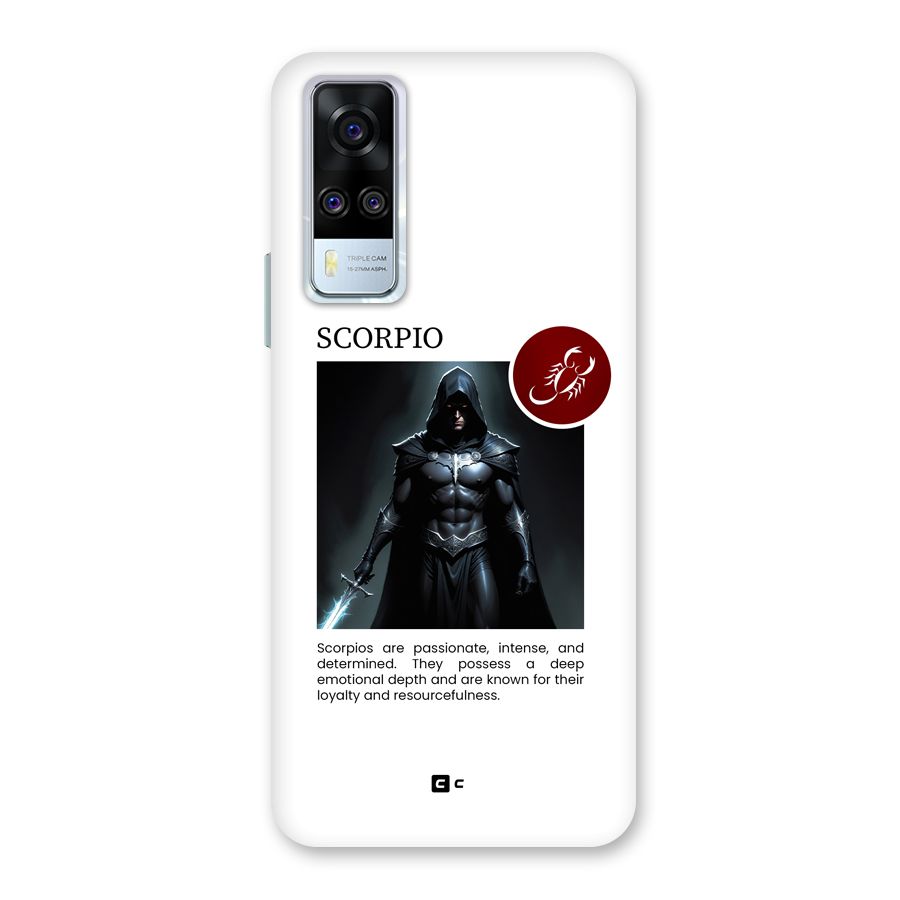Sane Scorpio Back Case for Vivo Y51A