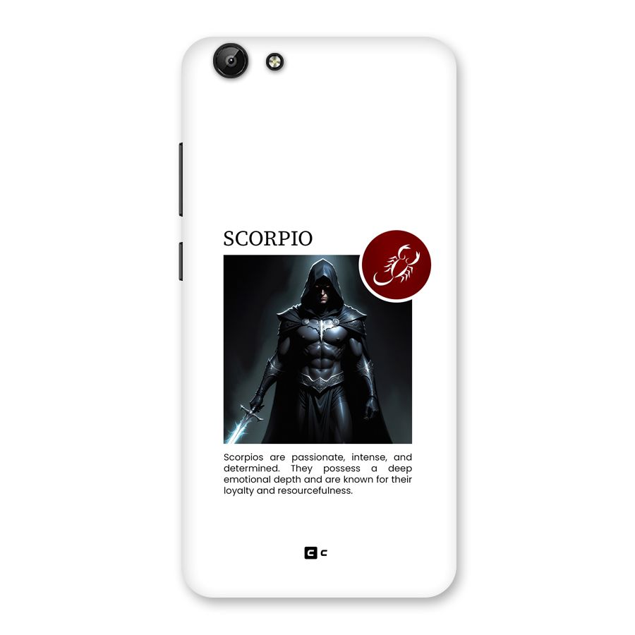 Sane Scorpio Back Case for Vivo Y69