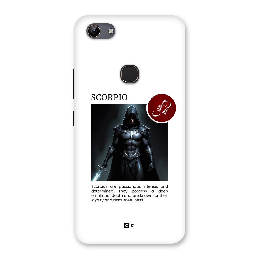 Sane Scorpio Back Case for Vivo Y81