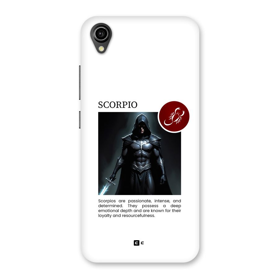 Sane Scorpio Back Case for Vivo Y90