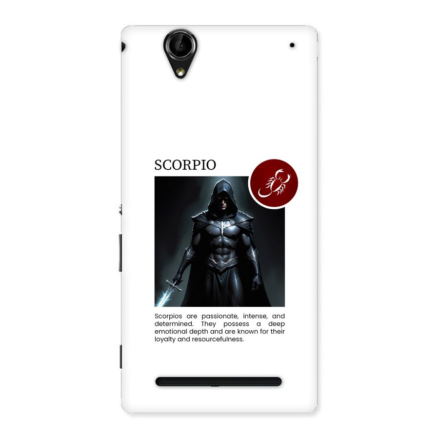 Sane Scorpio Back Case for Xperia T2