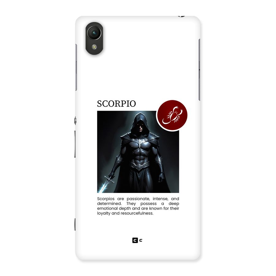 Sane Scorpio Back Case for Xperia Z2
