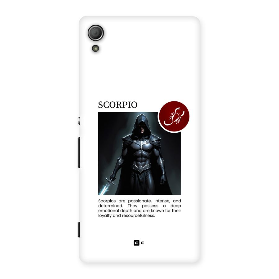 Sane Scorpio Back Case for Xperia Z3 Plus