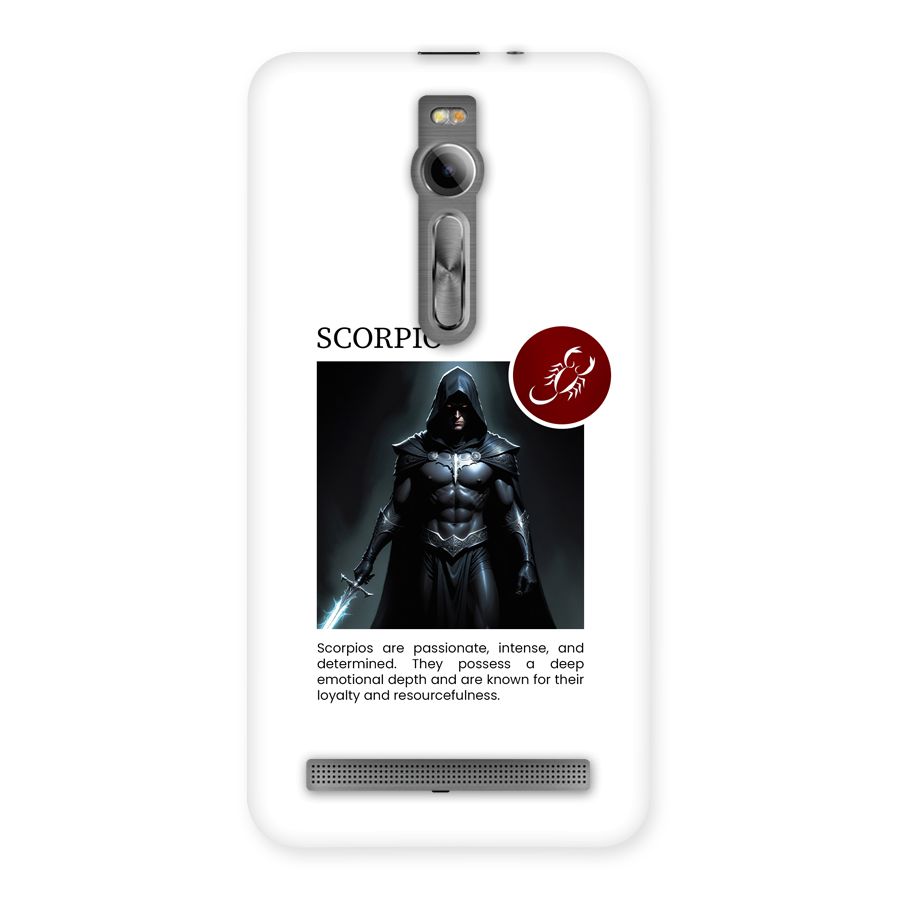 Sane Scorpio Back Case for Zenfone 2