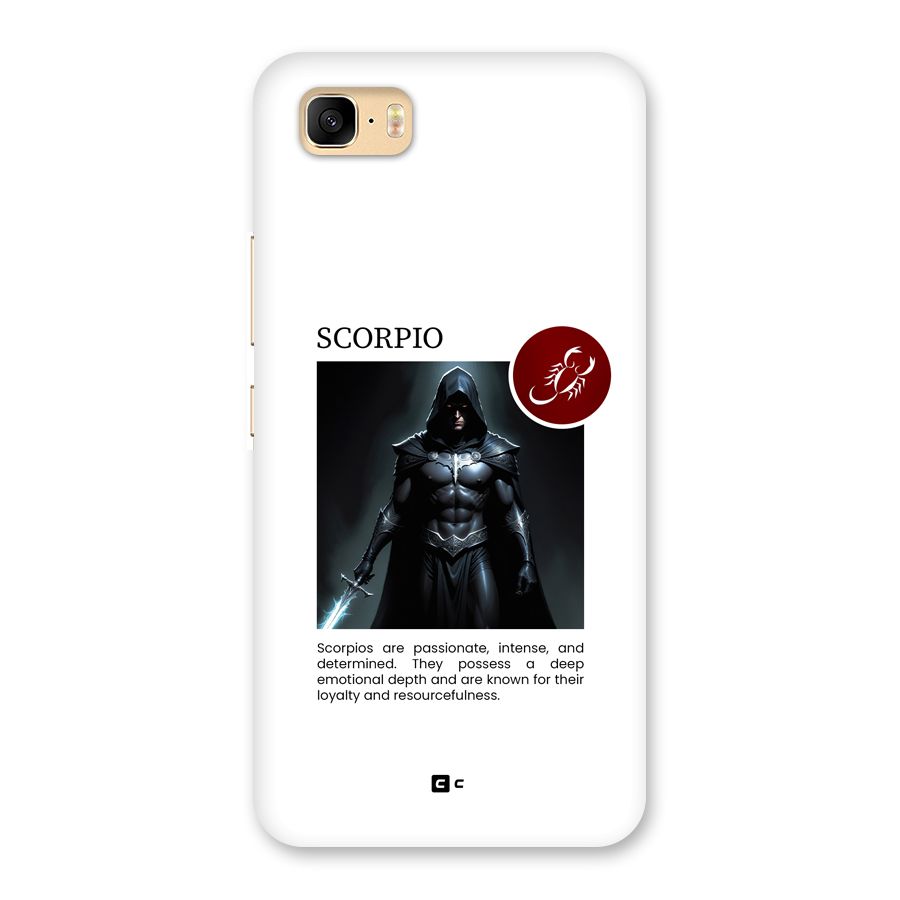 Sane Scorpio Back Case for Zenfone 3s Max