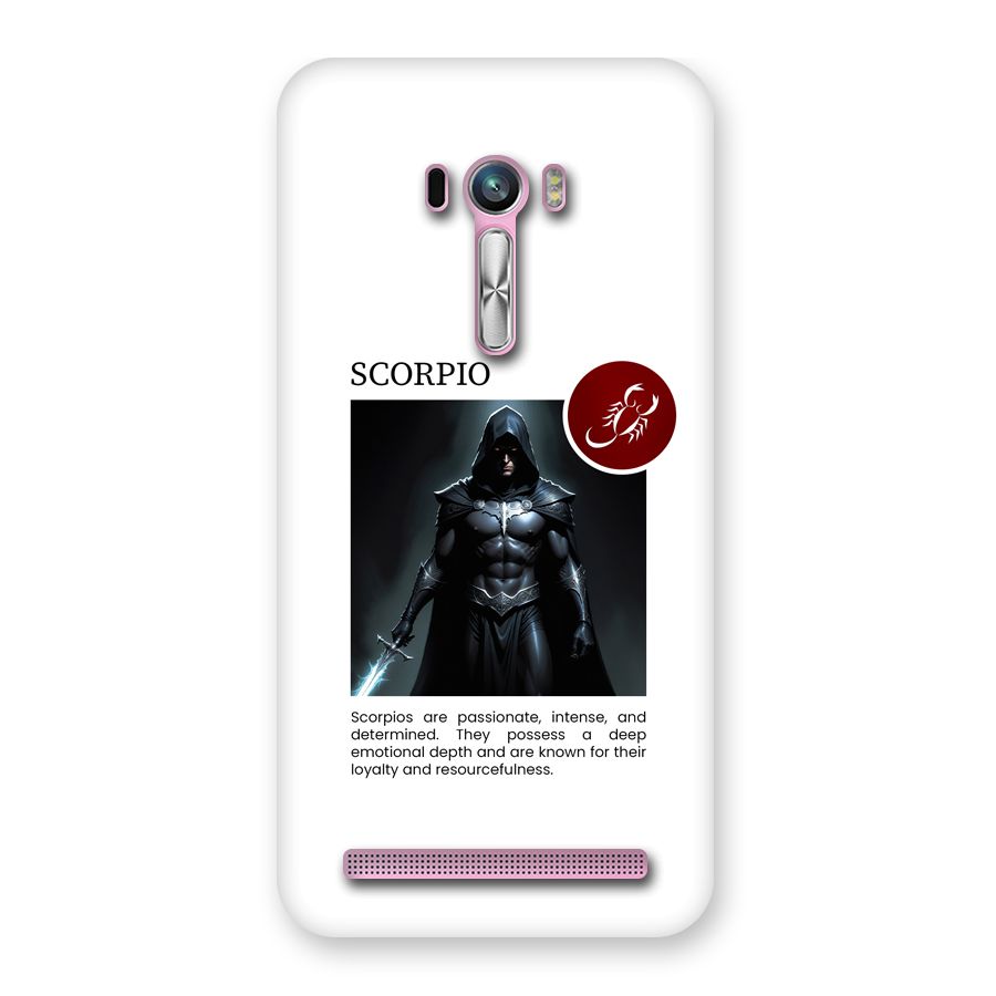 Sane Scorpio Back Case for Zenfone Selfie