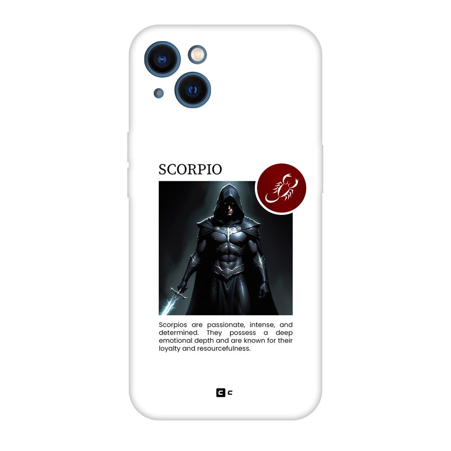 Sane Scorpio Back Case for iPhone 13