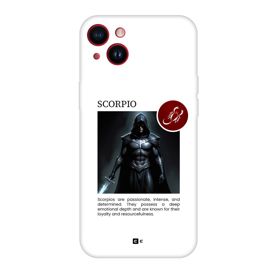 Sane Scorpio Back Case for iPhone 14 Plus