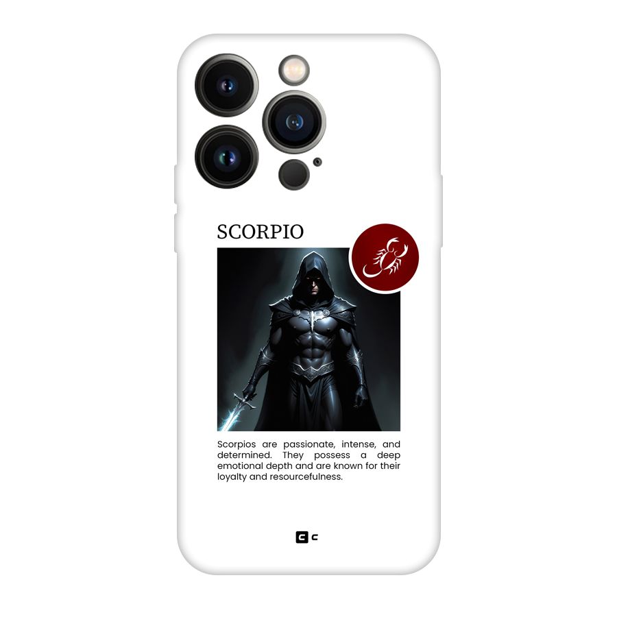 Sane Scorpio Back Case for iPhone 14 Pro