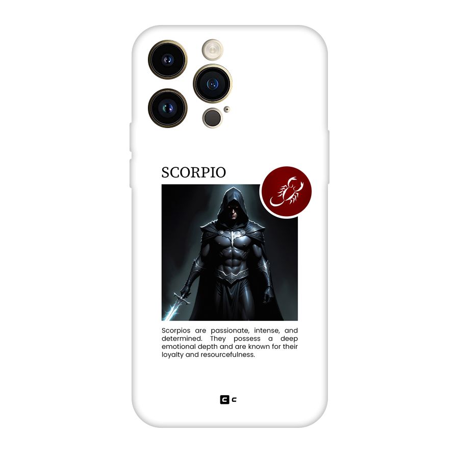 Sane Scorpio Back Case for iPhone 14 Pro Max