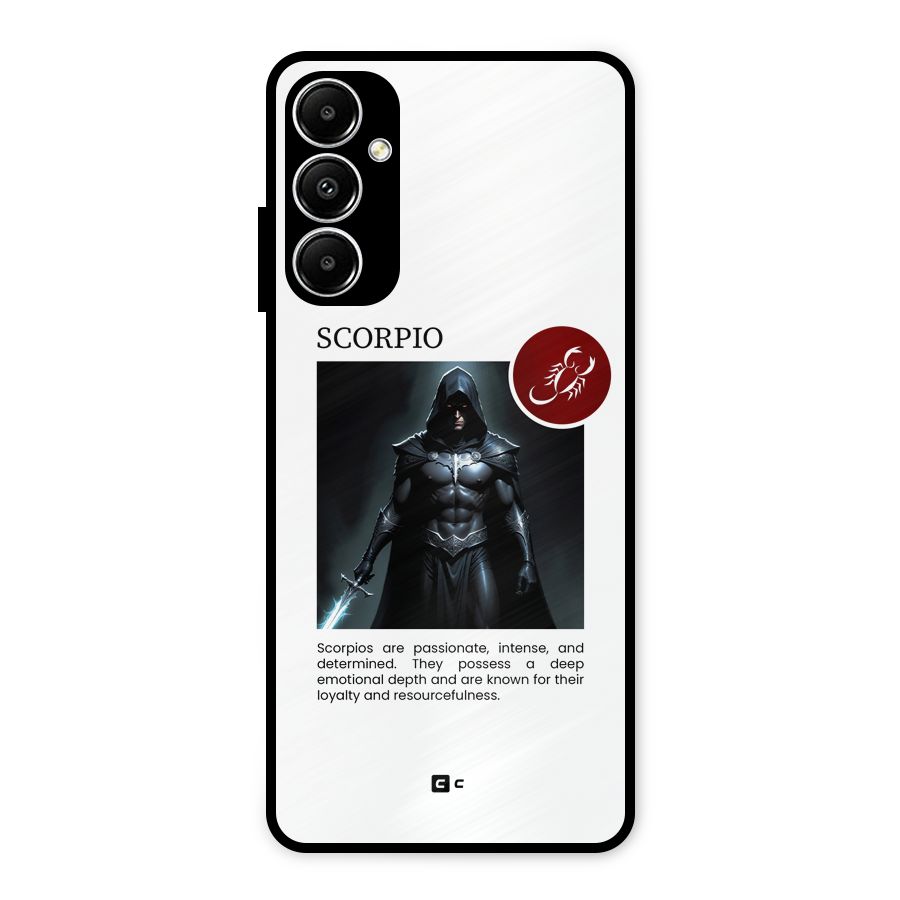 Sane Scorpio Metal Back Case for Galaxy A05s