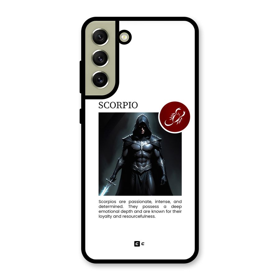Sane Scorpio Metal Back Case for Galaxy S21 FE 5G (2023)