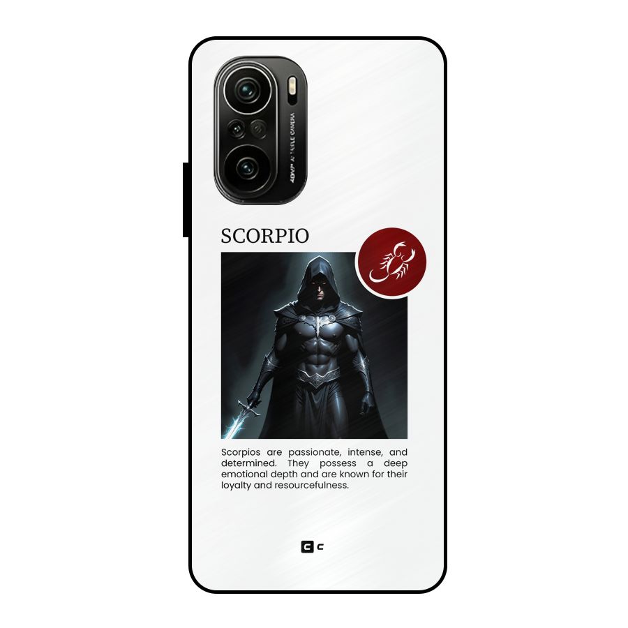 Sane Scorpio Metal Back Case for Mi 11x