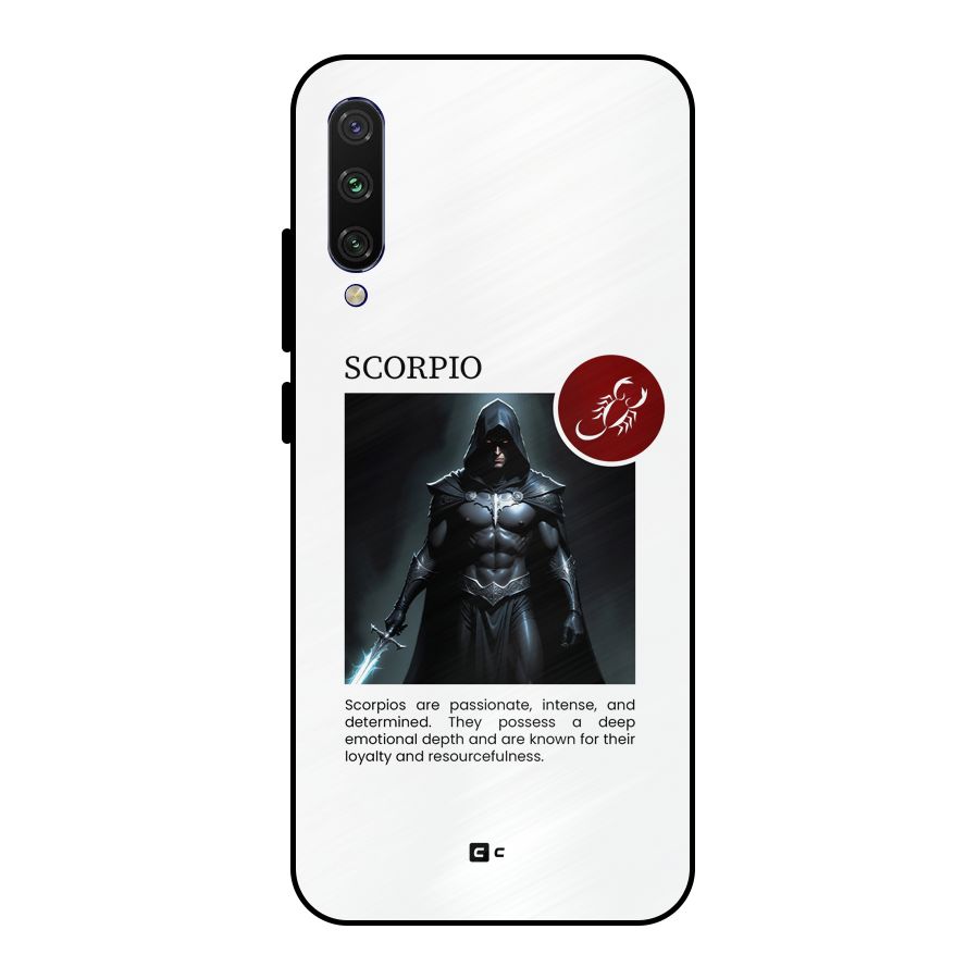 Sane Scorpio Metal Back Case for Mi A3