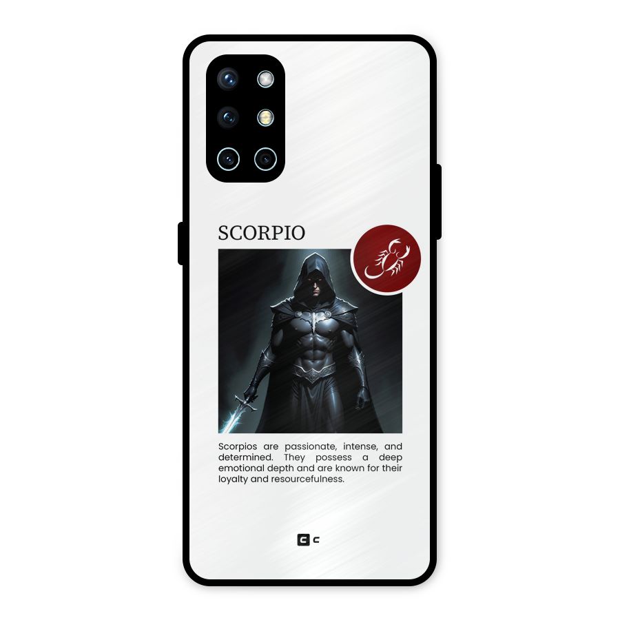 Sane Scorpio Metal Back Case for OnePlus 9R