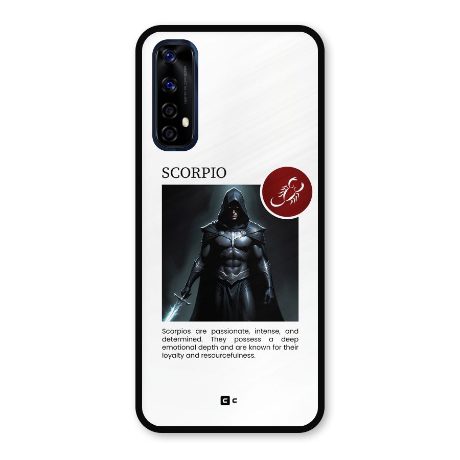 Sane Scorpio Metal Back Case for Realme 7