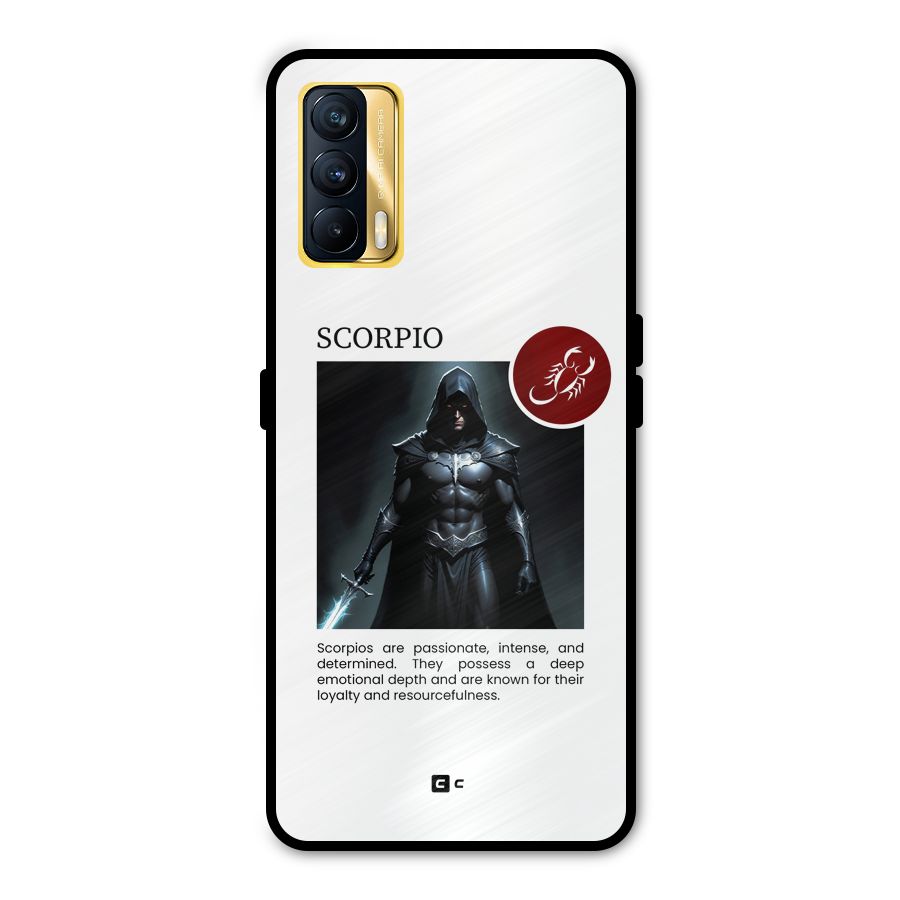 Sane Scorpio Metal Back Case for Realme X7
