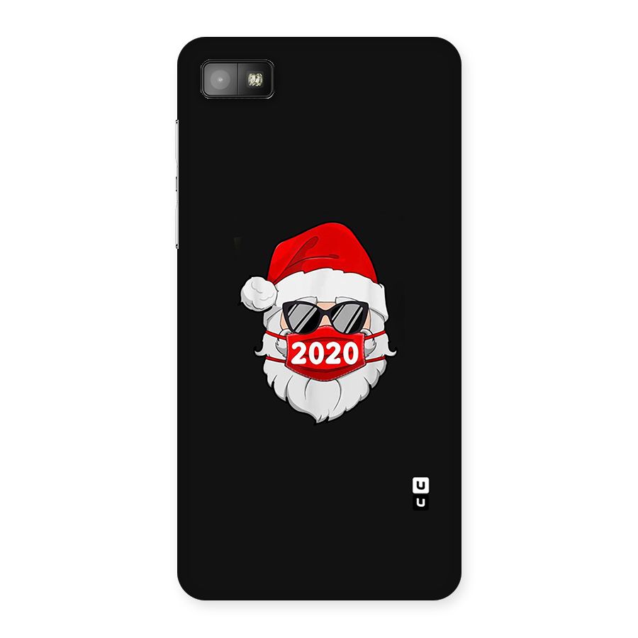 Santa 2020 Back Case for Blackberry Z10