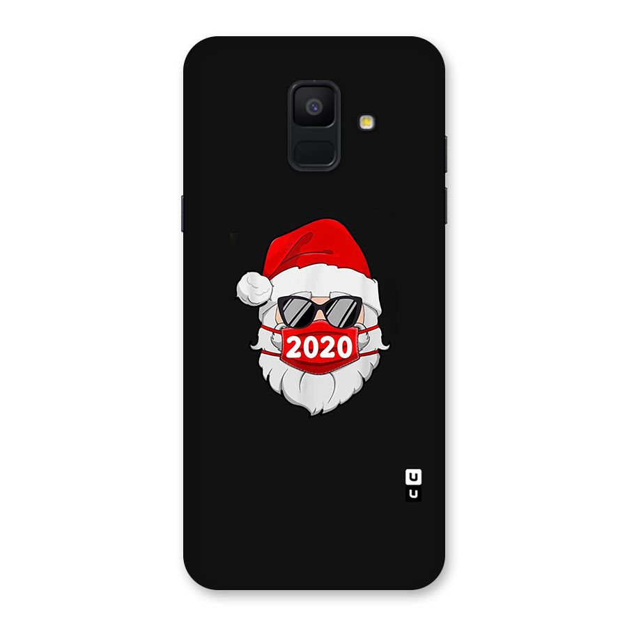 Santa 2020 Back Case for Galaxy A6 (2018)