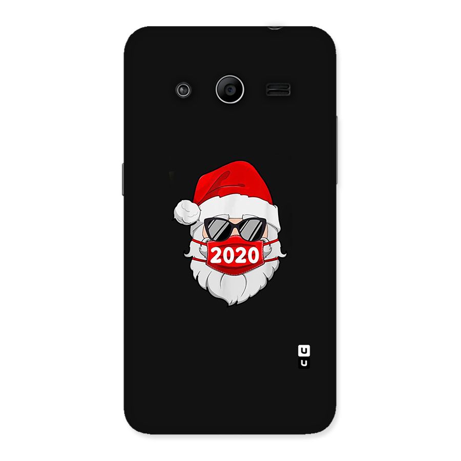 Santa 2020 Back Case for Galaxy Core 2