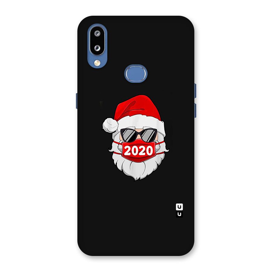 Santa 2020 Back Case for Galaxy M01s