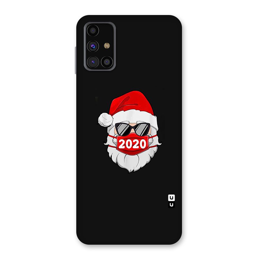 Santa 2020 Back Case for Galaxy M31s