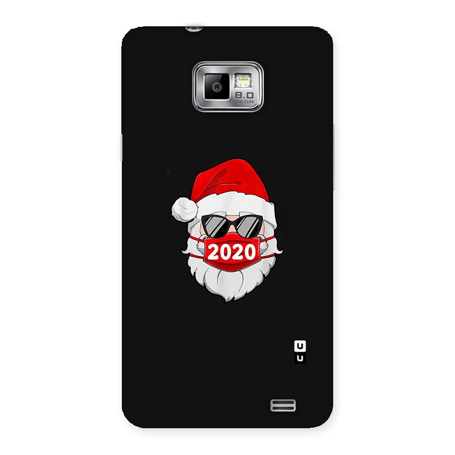 Santa 2020 Back Case for Galaxy S2