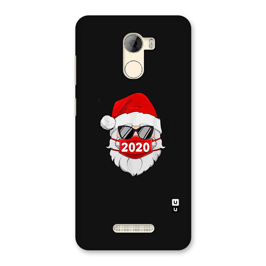Santa 2020 Back Case for Gionee A1 LIte