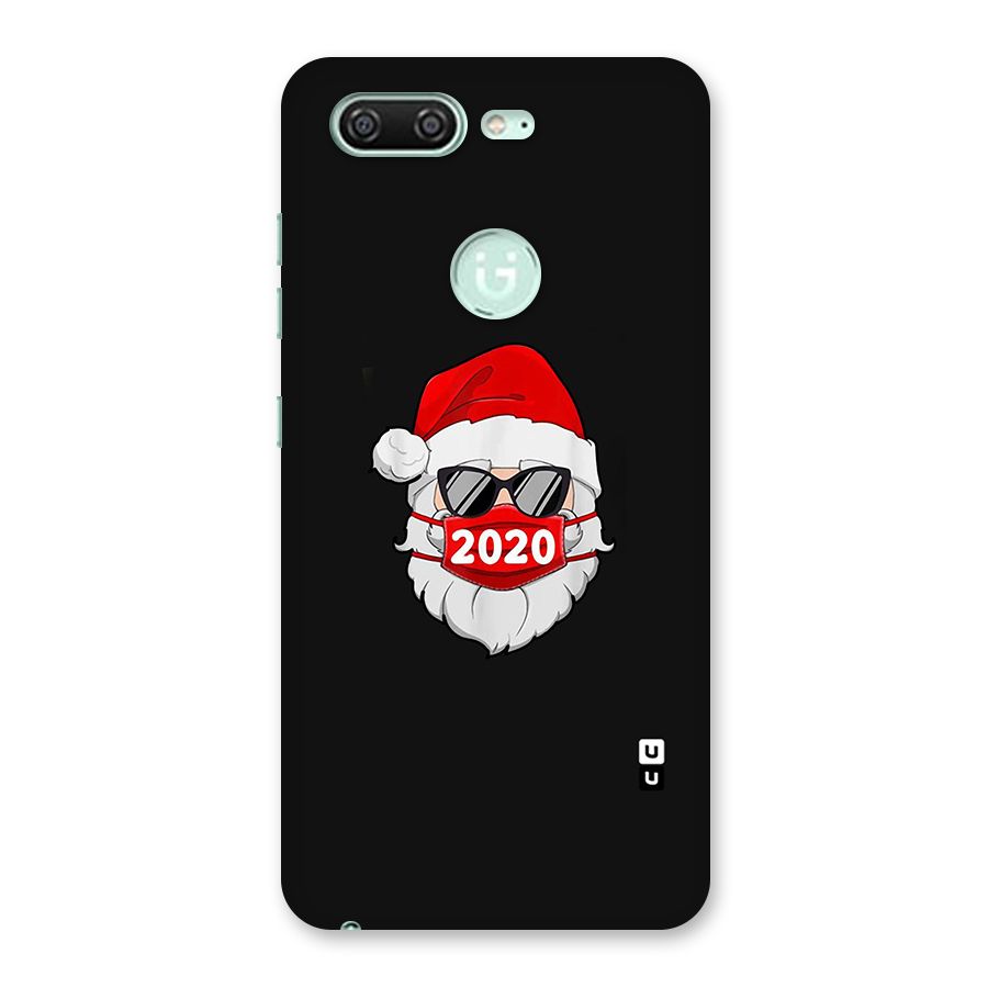 Santa 2020 Back Case for Gionee S10