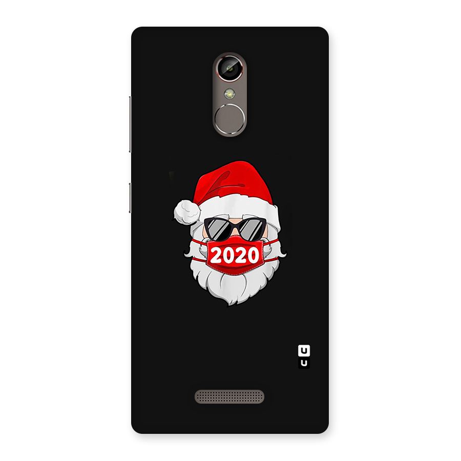 Santa 2020 Back Case for Gionee S6s