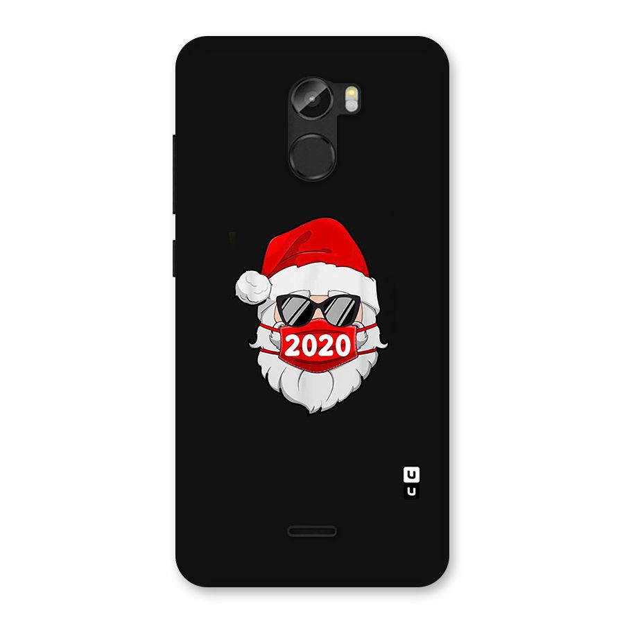 Santa 2020 Back Case for Gionee X1
