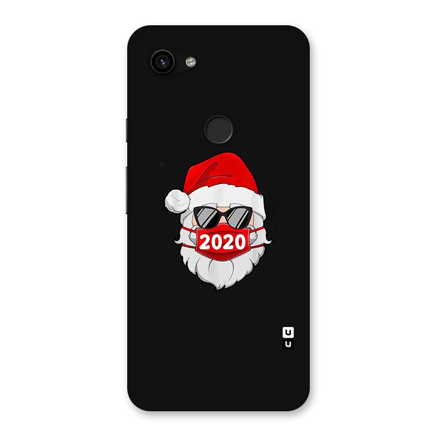 Santa 2020 Back Case for Google Pixel 3a XL