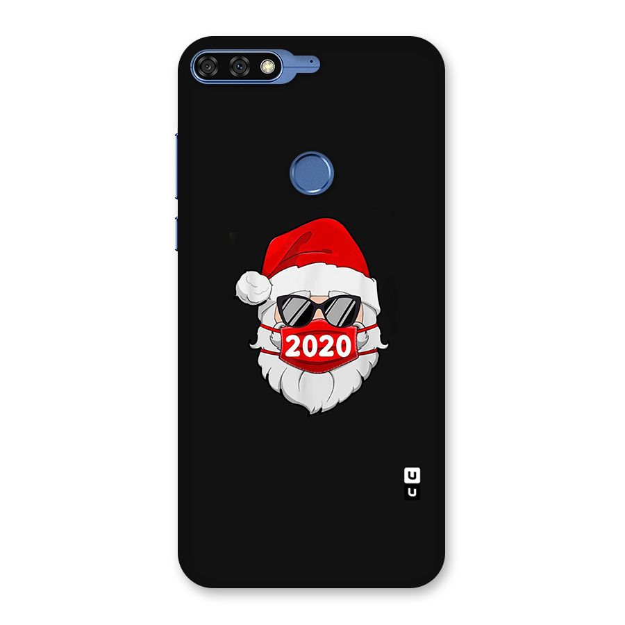 Santa 2020 Back Case for Honor 7C