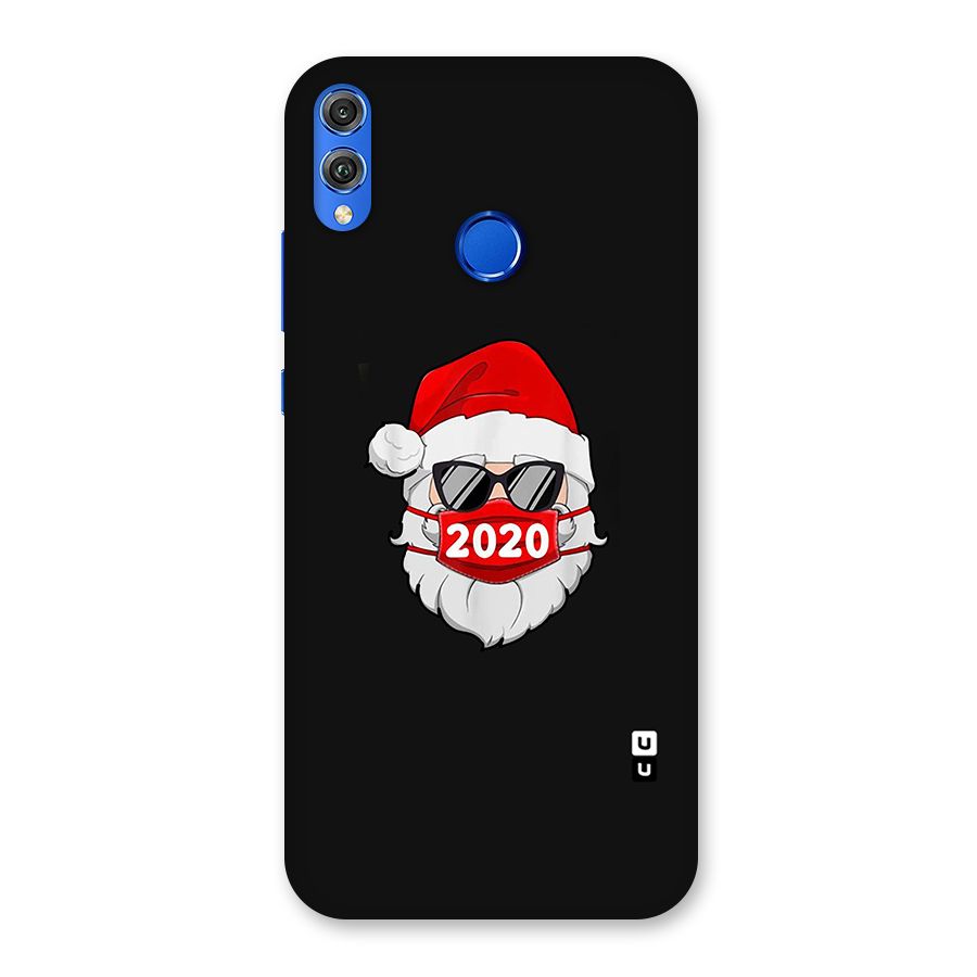 Santa 2020 Back Case for Honor 8X