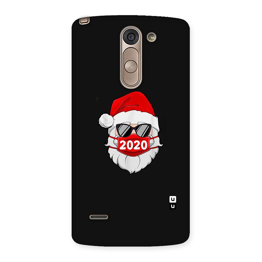 Santa 2020 Back Case for LG G3 Stylus