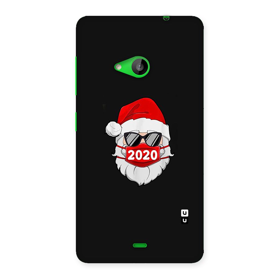 Santa 2020 Back Case for Lumia 535