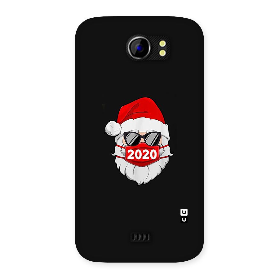 Santa 2020 Back Case for Micromax Canvas 2 A110