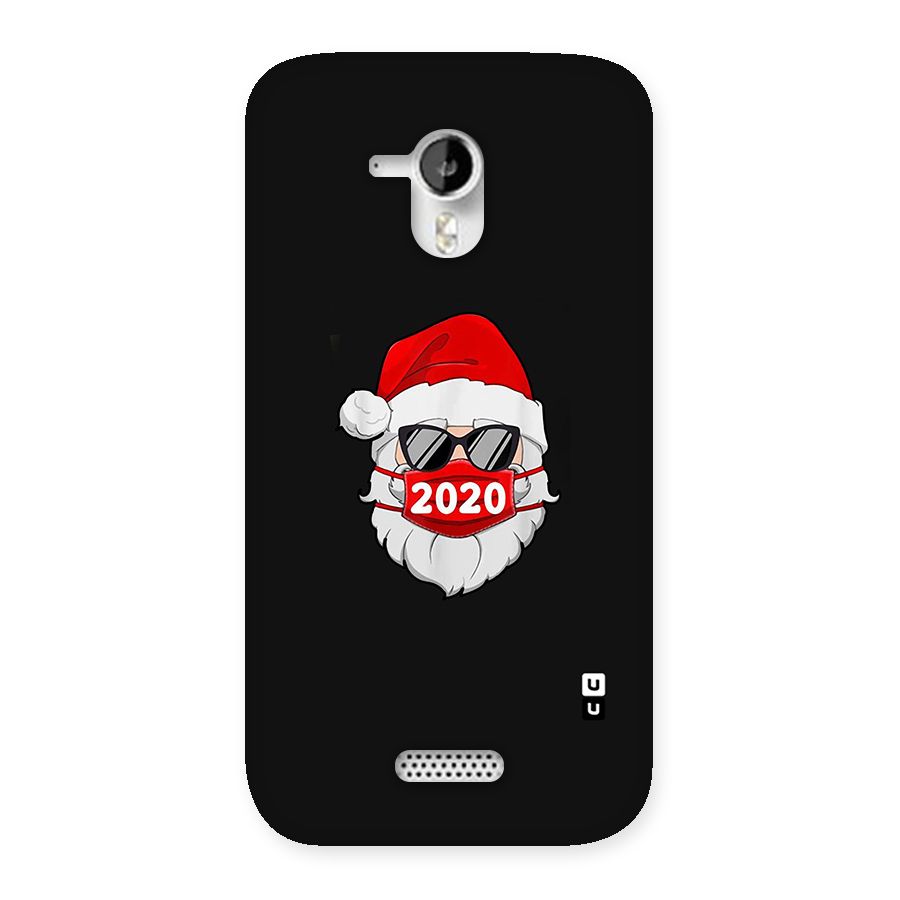 Santa 2020 Back Case for Micromax Canvas HD A116