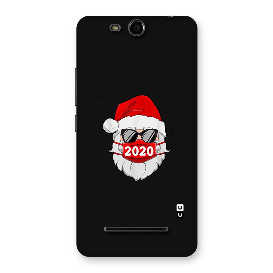 Santa 2020 Back Case for Micromax Canvas Juice 3 Q392