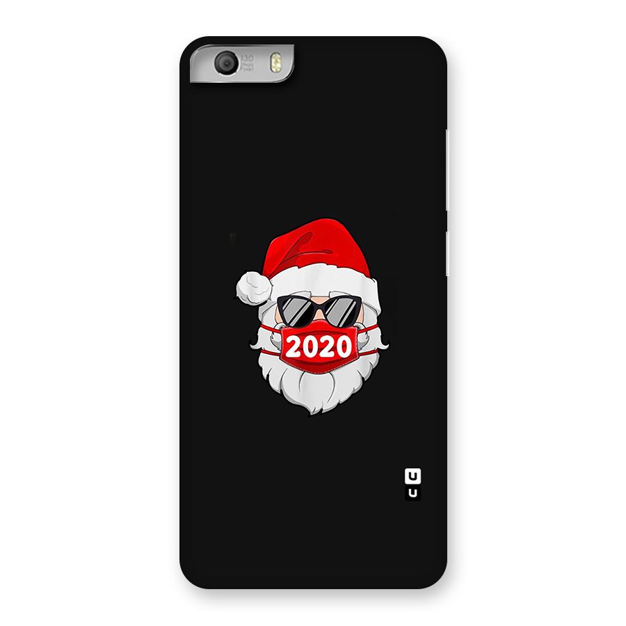 Santa 2020 Back Case for Micromax Canvas Knight 2