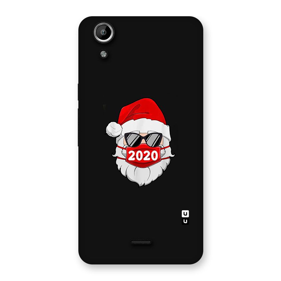 Santa 2020 Back Case for Micromax Canvas Selfie Lens Q345