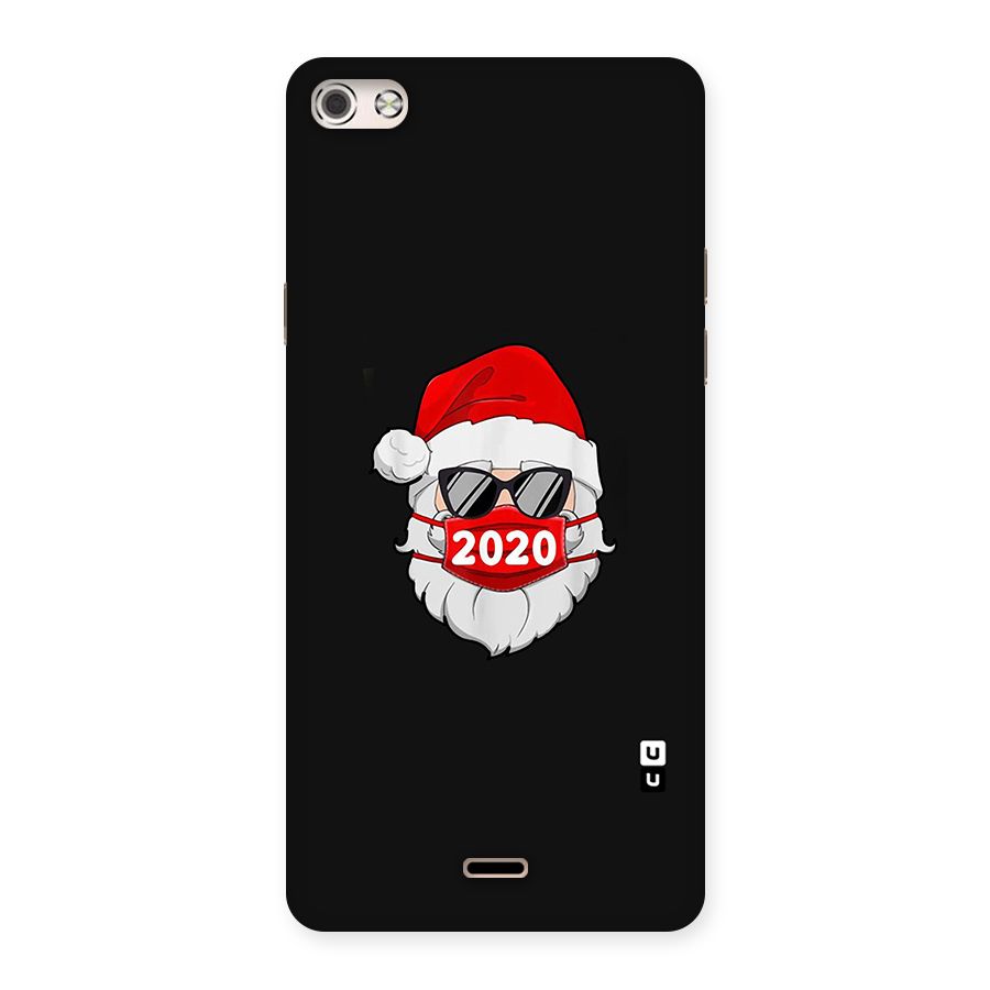 Santa 2020 Back Case for Micromax Canvas Silver 5