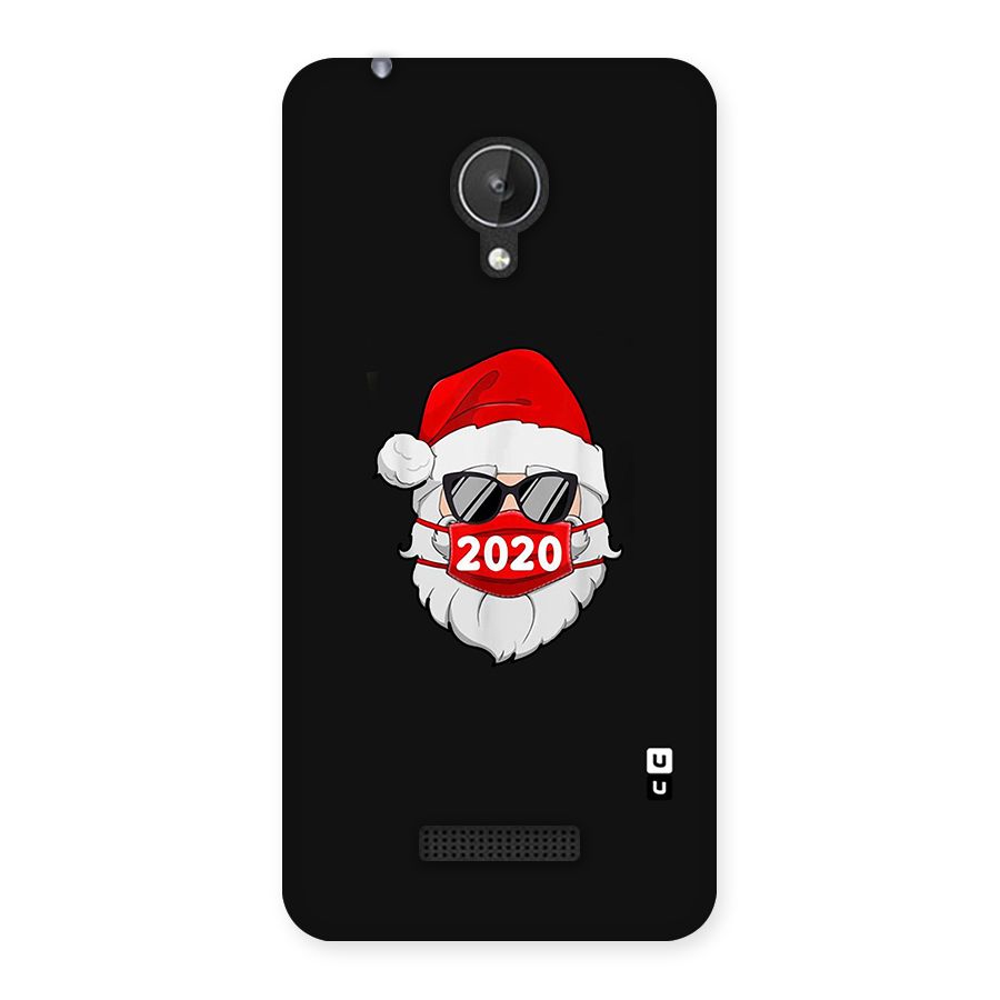 Santa 2020 Back Case for Micromax Canvas Spark Q380