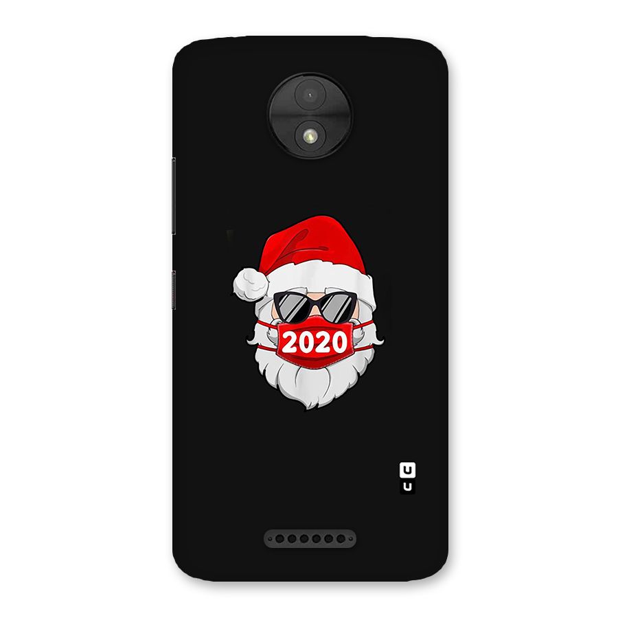 Santa 2020 Back Case for Moto C
