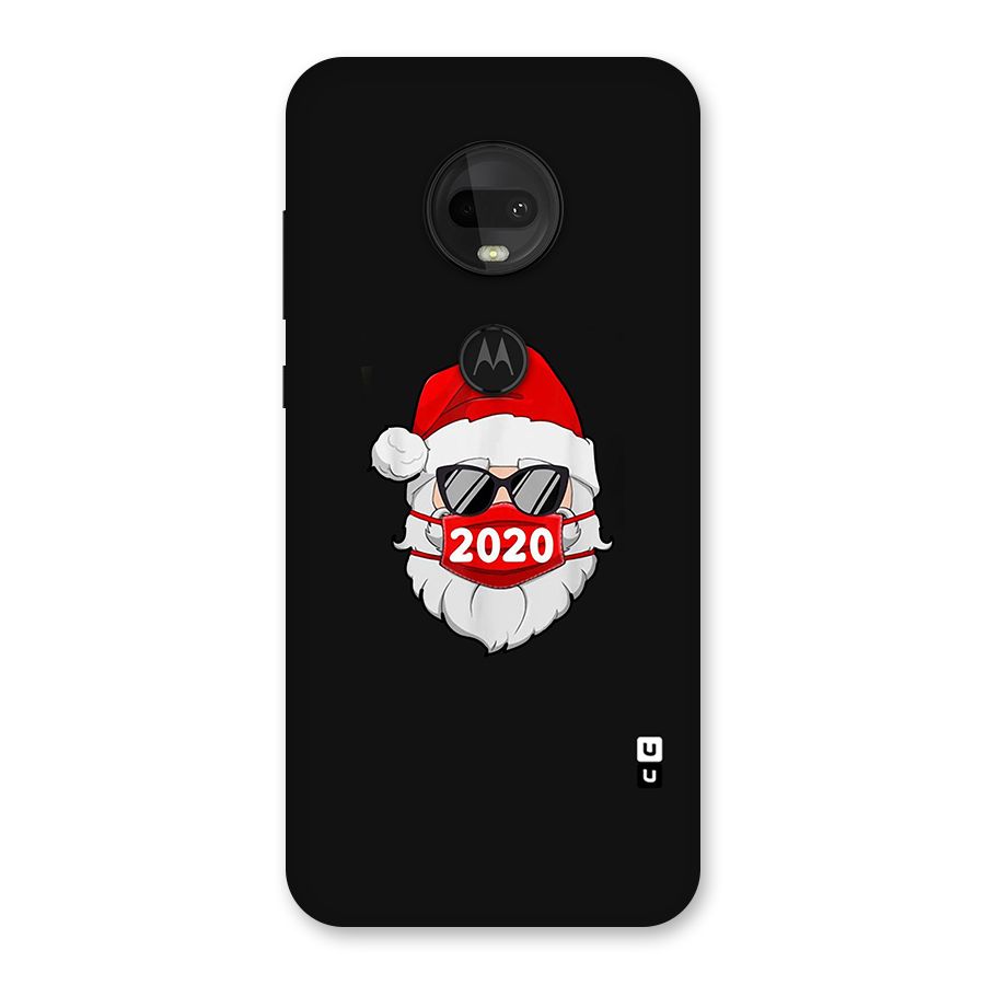 Santa 2020 Back Case for Moto G7