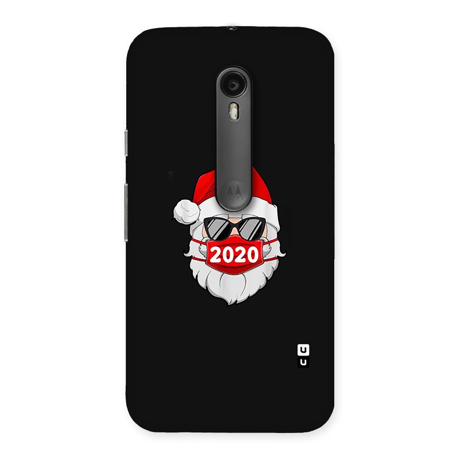 Santa 2020 Back Case for Moto G Turbo