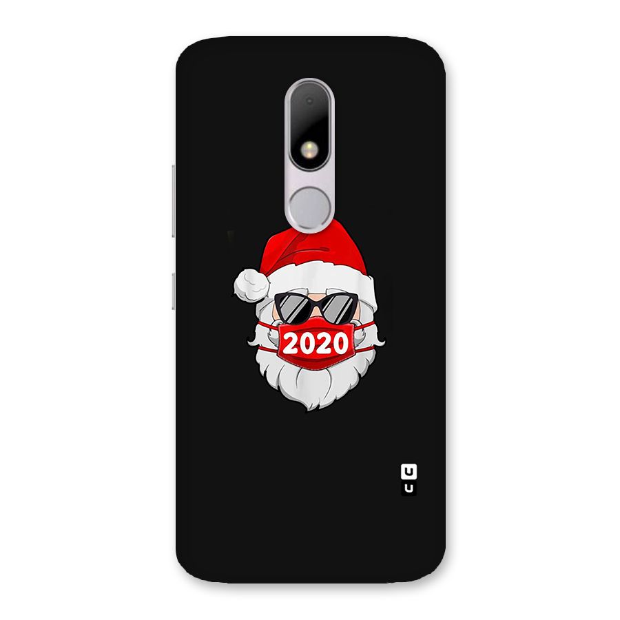 Santa 2020 Back Case for Moto M