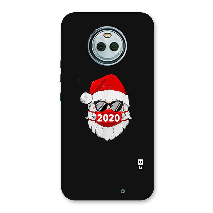 Santa 2020 Back Case for Moto X4